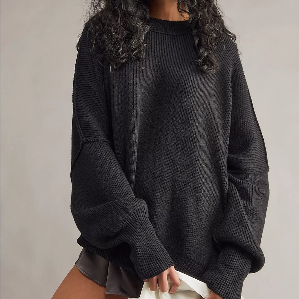 Free People Easy Street Tunic Sweater